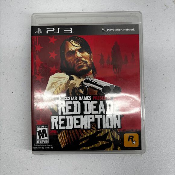 Red Dead Redemption PS3 PlayStation 3 + Map Complete - Excellent .. - Picture 2 of 3
